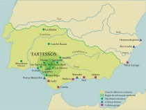 Mapa Tartessos