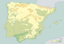 Mapa da Temperatura Media Anual