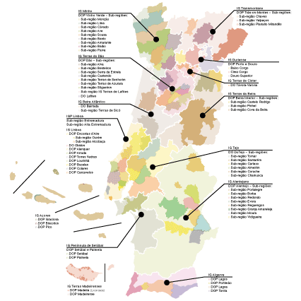 Regiões vitivinícolas portuguesas