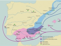 Migracao Vitis Vinifera Fenicios e Gregos