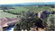 Typisches Vinho Verde Anwesen