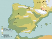 Mapa Ultima Glaciacao Iberica_PT