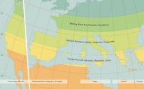 Mapa Zonas Climaticas