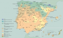 Mapa da Classificacao Climatica segundo Koppen